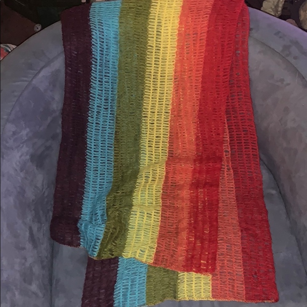 Hand Made Crochet Scarf😍